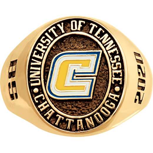 University of Tennessee at Chattanooga Men's Large Oval Signet Ring